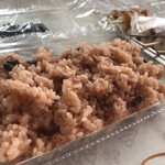 さがわ - 素朴な味わいともち米むっちりの赤飯