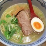 麺や　六三六 - 煮干し塩そば♪