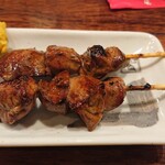 やきとり大吉 - 料理写真:きも