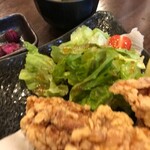 Yakitori Motsunabe Ishitani - 唐揚げ定食