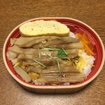 Hinoki - 煮穴子蒸し丼