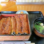 錦水 - うな重特上3700円ｗ　安くてうまいですよ（’’ｂ