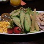 Kokuraya - 豚しゃぶ風サラダ