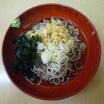 どんべ - 冷やしたぬき　￥420　　一度食べたらやみつきです！！