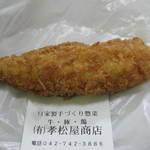 Takamatsu Ya Shouten - 国産ササミカツ１１５円
