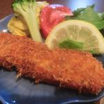 神港 - 【ニコ二コごはん】「まぐろのフライ」：カリッと軽やか。素直に旨い！