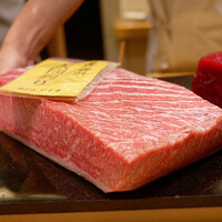 鮨 なんば 日比谷 - ☆【鮨 なんば 日比谷】さん…鮪トロちゃん(≧▽≦)/～♡☆