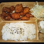 本家かまどや - カラアゲ弁当 530円