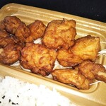 本家かまどや - カラアゲ弁当 530円