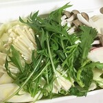 Tori Ryouri Hitorihitori - 野菜