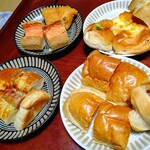 フレッシュベーカリー ポパン - 【2020.5.5(火)】購入したパン