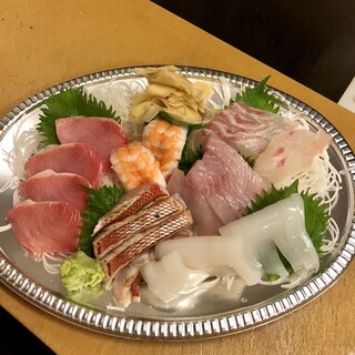 刺身盛り合わせテイクアウト承ります かずき 本店 亀有 魚介料理 海鮮料理 食べログ 刺身盛り合わせテイクアウト承ります かずき 本店 亀有 魚介料理 海鮮料理 食べログ