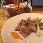 アティコドス - 定番の豚肩ロース