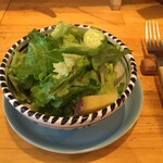 アティコドス - ランチのサラダ