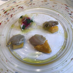 レストラン コバヤシ - 九十九里産蛤の白ワイン蒸し