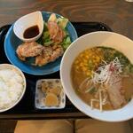 ピッグボーン - 味噌ラーメン定食