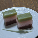 虎屋ういろ - 料理写真:季節限定　桜餅ういろ　６００円（税込）