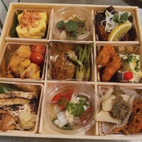 お惣菜盛りあわせ持ち帰り