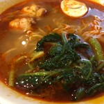 ジンギスカン 神保町 マカン - カレーミーセット