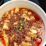 中国菜房　くどう - 牛スジ肉の四川麻婆豆腐