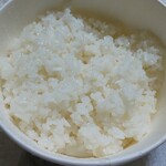 松屋 - カルビ焼肉定食の御飯(R1.8.9撮影)