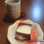 神港 - 【ランチのデザート】「ココアのゼリー」：心がほぐれる、柔らかな甘さ！