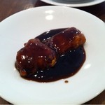 くろさわ東京菜 - 白身魚の黒酢