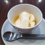 くろさわ東京菜 - 杏仁豆腐