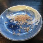 神港 - 「地タコの刺身」は、是非、塩で食べて下さい！