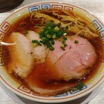 ラーメン家 あかぎ - 中華そば