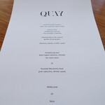 Quay Restaurant - 