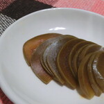 聖護院本舗　京つけもの　たかしん - すいかのたまり漬け