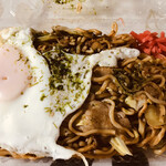 Ashiato - ☆鉄板焼きそば　美味い♪