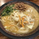 麺屋 武春 - 味噌野菜ラーメン