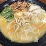 麺屋 武春 - 野菜ラーメン