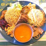 ロイヤルグリーン レストランアンドバー - スペシャルプレート