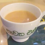 ロイヤルグリーン レストランアンドバー - ミルクティ