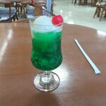 アンバー - クリームソーダ430円