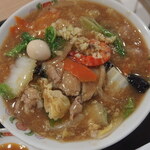 餃子の王将 - 五目あんかけラーメン