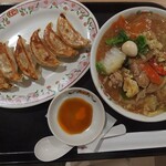 餃子の王将 - 五目あんかけラーメン