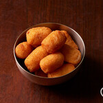 dish-tokyogastronomycafe - 生ハムのクリームコロッケ