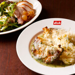 dish-tokyogastronomycafe - 五種のチーズパイ