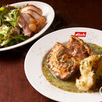 dish-tokyogastronomycafe - 仔羊のパイ