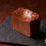 dish-tokyogastronomycafe - チョコレートテリーヌ