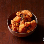 dish-tokyogastronomycafe - タコのフリット