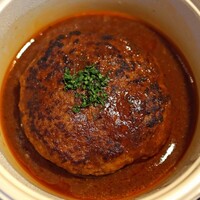 焼肉うしごろ 西麻布本店 - 和牛デミグラスハンバーグ弁当
