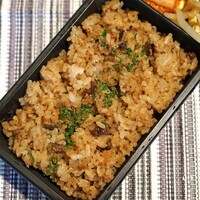 焼肉うしごろ 西麻布本店 - 和牛ガーリックライス