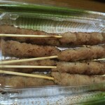 ゆた坊 - 名物のミンチ