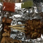 ゆた坊 - 焼き鳥盛り合わせ