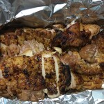 ゆた坊 - もも焼き